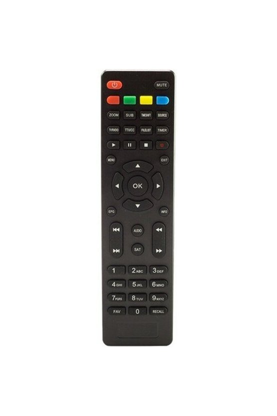 Süpermax Mini Hd JUMBO Kumanda-Kırmızı Model