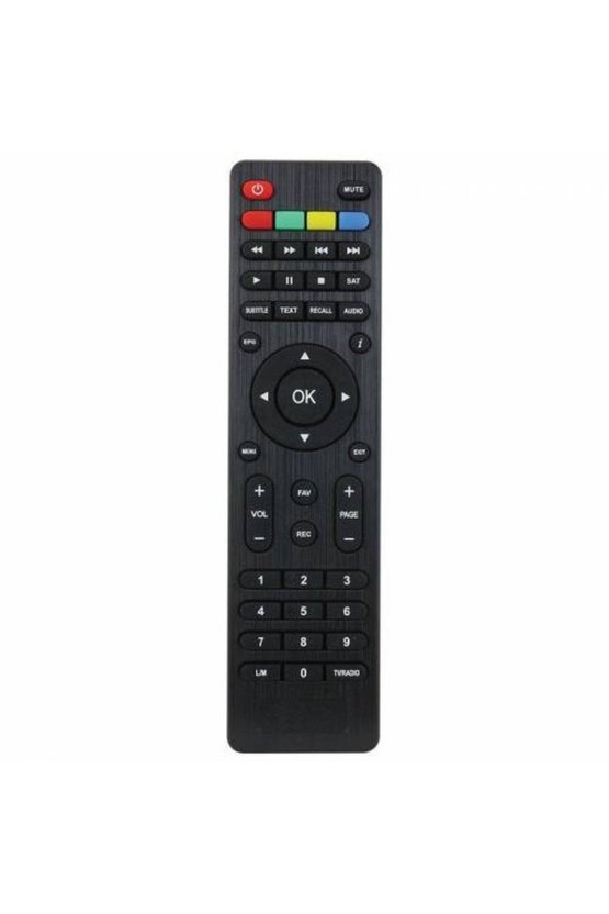 Korax Hitech Vipstar Hd Uydu Kumandası