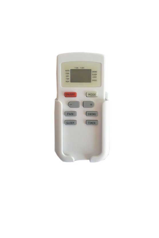 Shiro Shr-18ınvdmb Klima Kumandası- Duvar Askı Aparatı Hediyeli