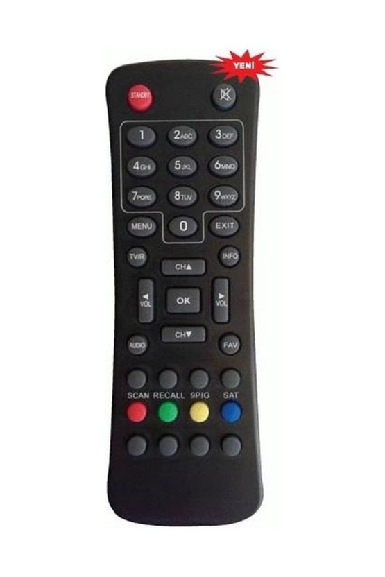 Ax-12310 Mini Scart Uydu Kumandası