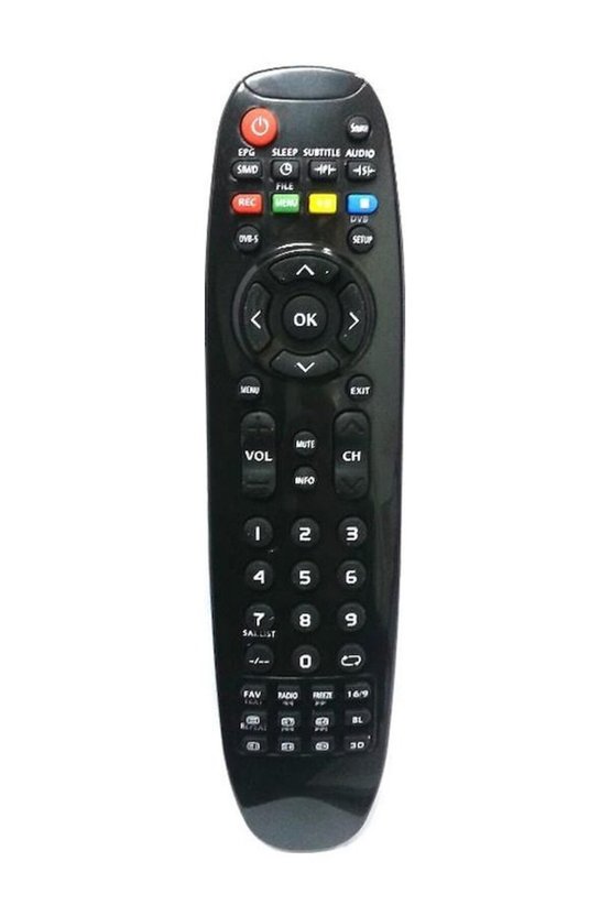 Ax0185V-T1 Lcd Tv Kumanda