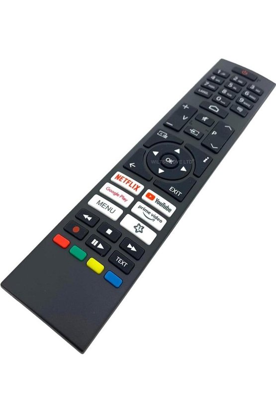 65ut9740 Ile Uyumlu Smart Tv Kumandası-mikrofonsuz