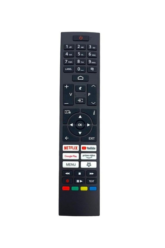 65ut9740 Ile Uyumlu Smart Tv Kumandası-mikrofonsuz