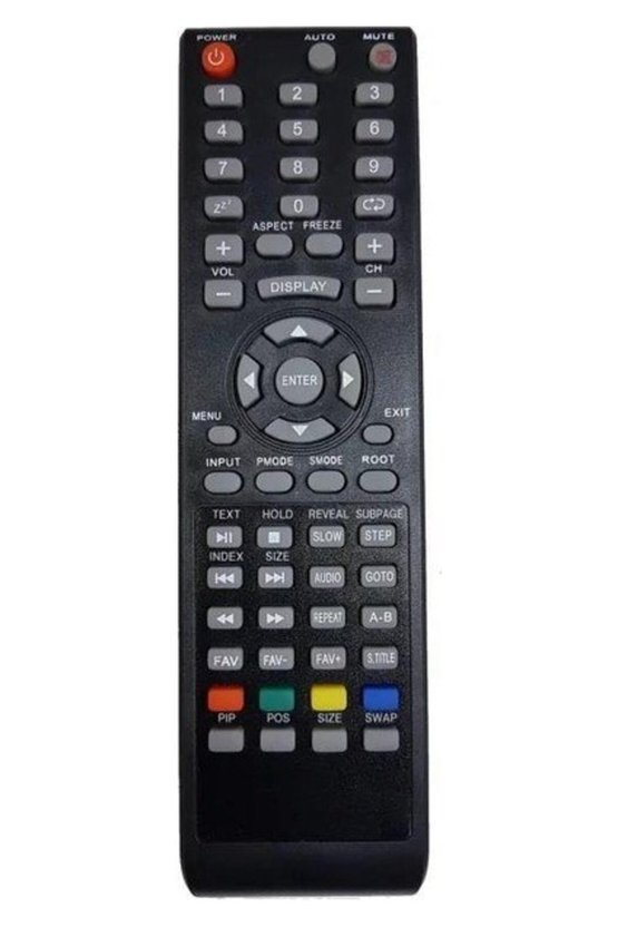 Ile Uyumlu LED Tv Kumanda