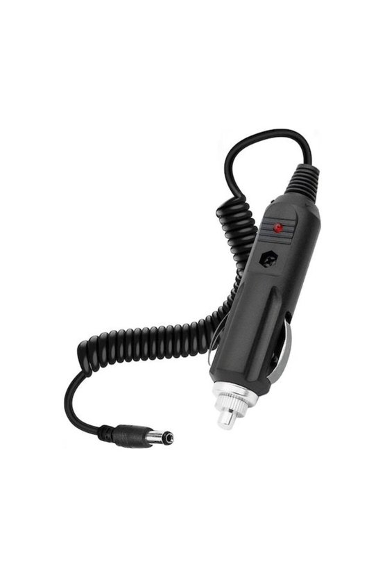 Etc-48 Araç Çakmak Fişi Kablolu 5.5x2.5mm Spiral 12v 2a