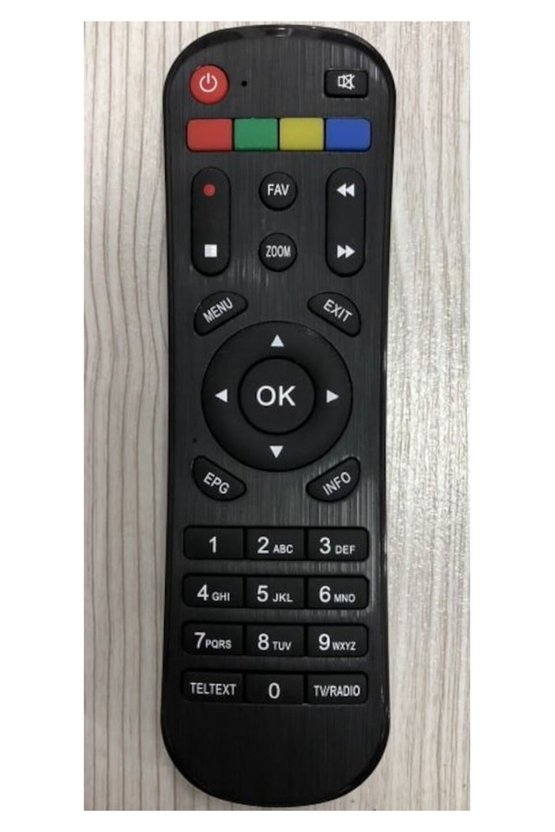 Kw-6850-6950-8400 Mini Hd Uydu Kumanda