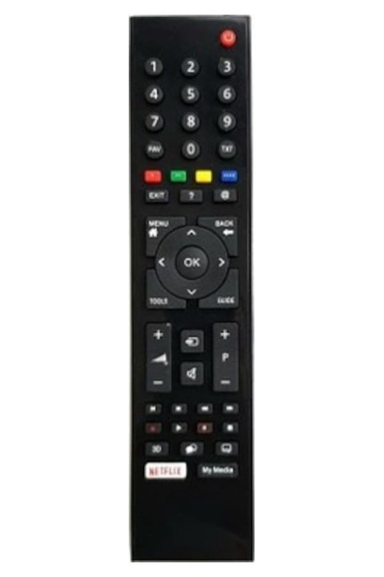 Led Tv Kumanda Netflixli