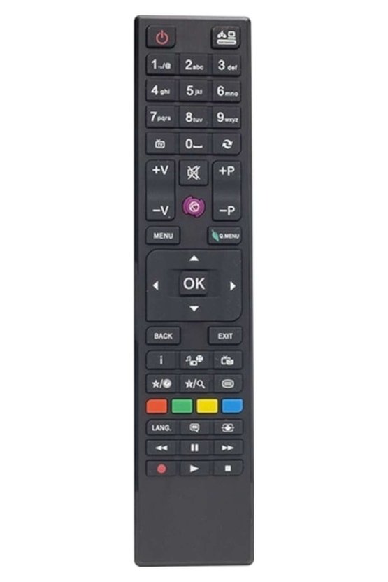 Lcd Tv Rc4876 Kumanda Uzun Model 23Cm