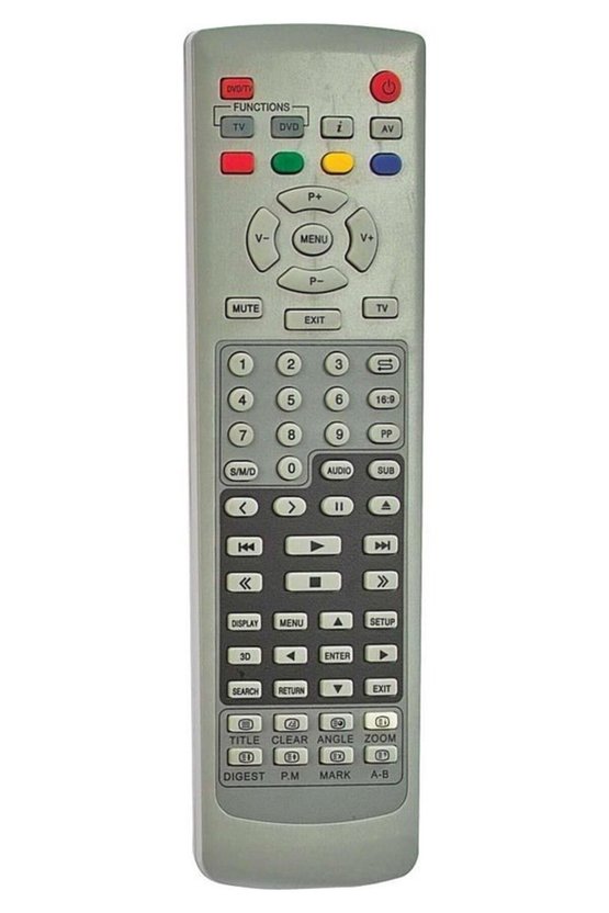 DvdLi Televizyon Kumandası