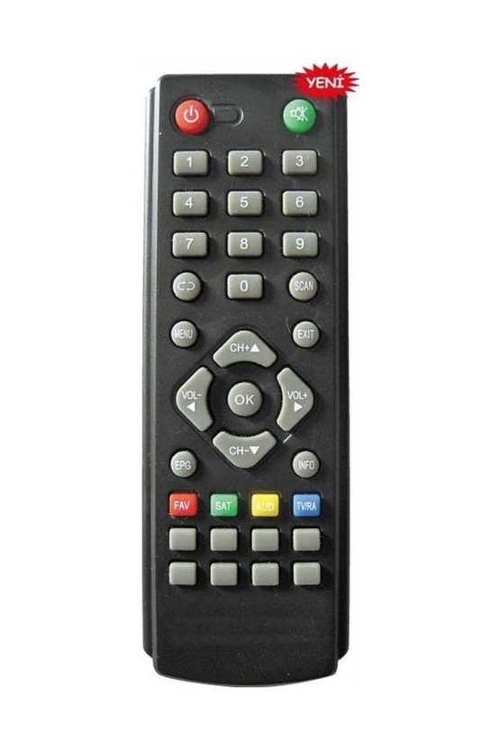 Dsr 6500 Uydu Alıcı Kumandası