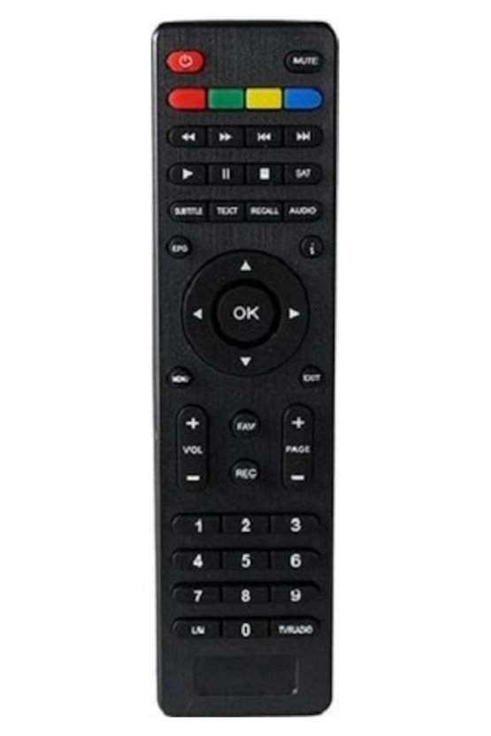DSR-6500 COLOURS Uydu Kumandası