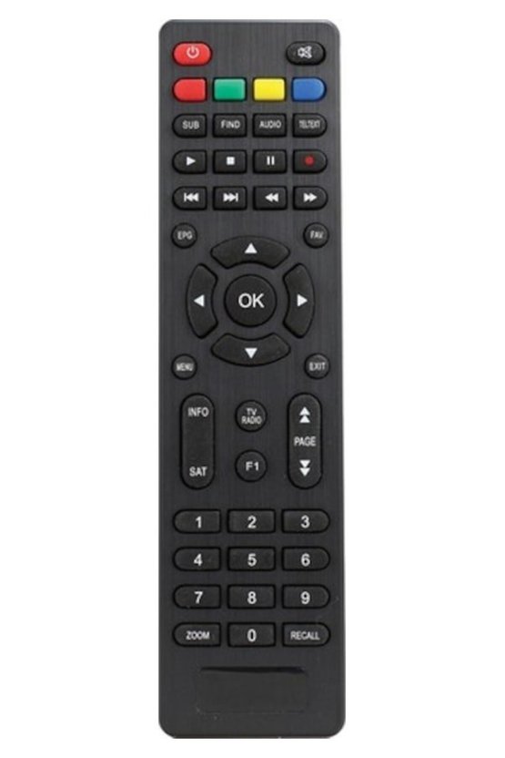 DSR-6500 DARK Uydu Alıcı Kumandası