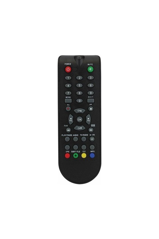 hr 7200 pvr uydu alıcısı kumandası