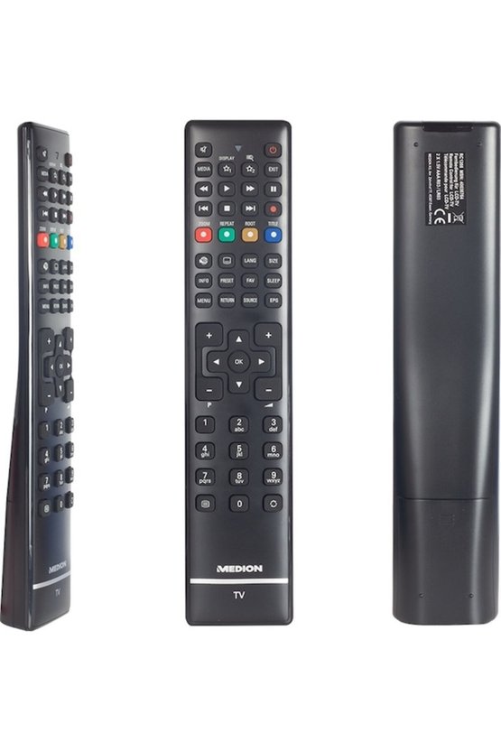 Hi-Level Rc1208 Uzun Lcd-Led Tv Kumanda Medion