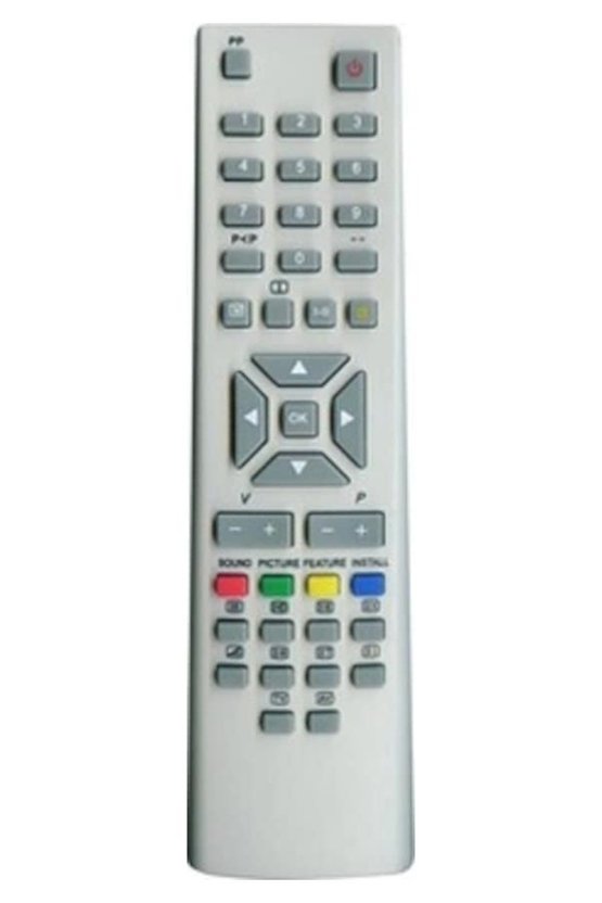2440 Mhz Tüplü Tv Kumandası