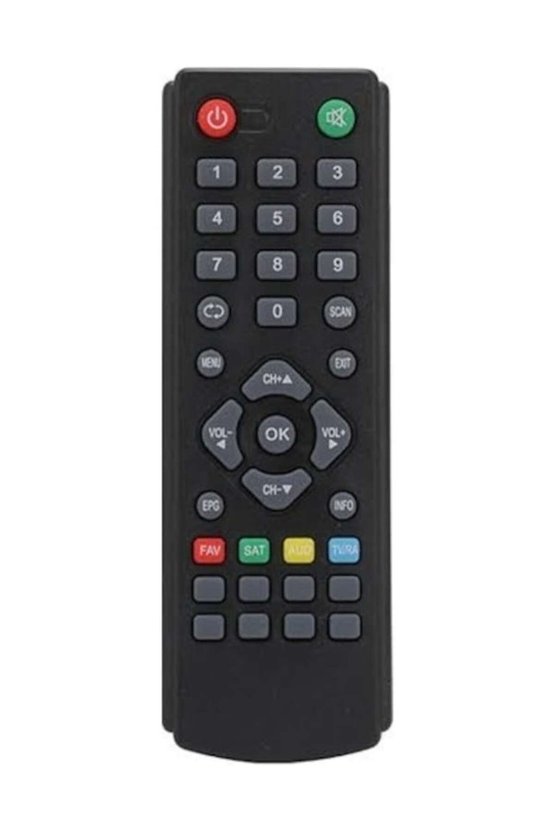 Dr-5040 Mini Scart Uydu Alıcısı Kumandası Uydu Kumandası