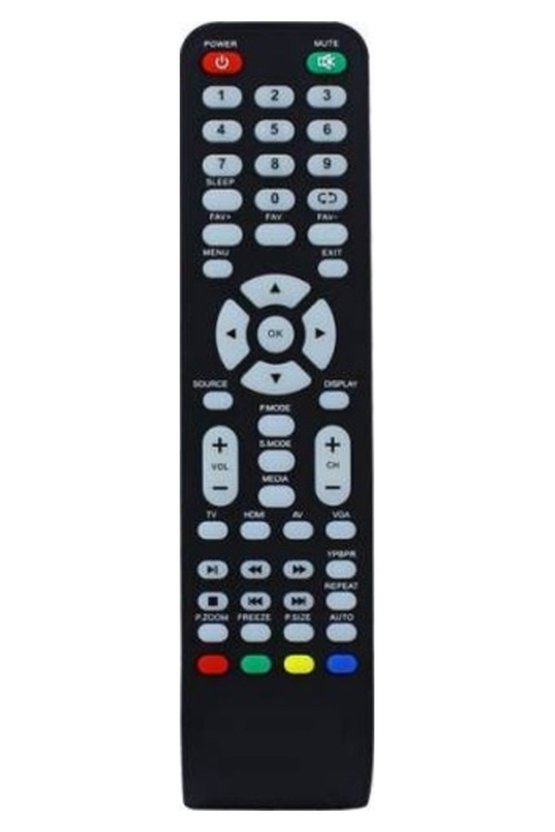 Js-2255 Led Tv Kumandası