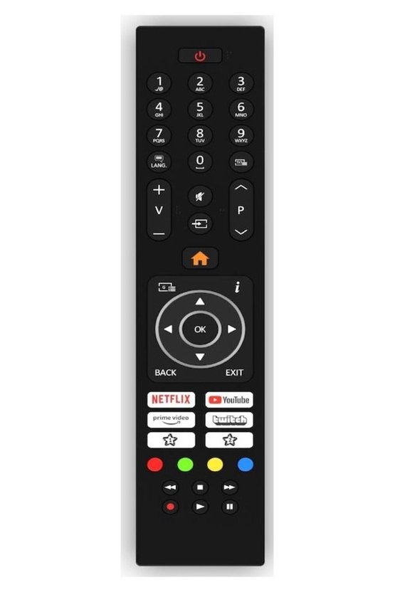 55QL5D63DT Android Tv Kumanda