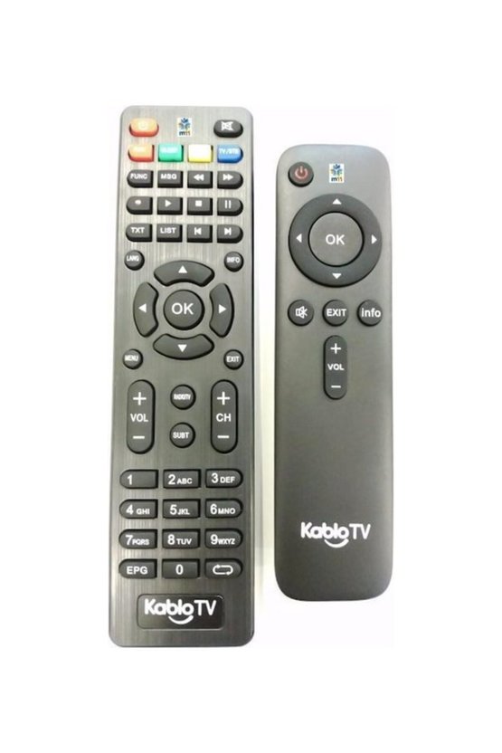 Kablo Tv Teledünya Neta Hd Serisi Standart & Kolay Kumanda