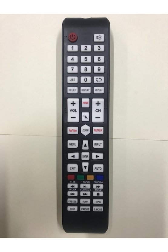 Ronax Netflix Youtube Tuşlu Android Smart Led Tv Kumandası
