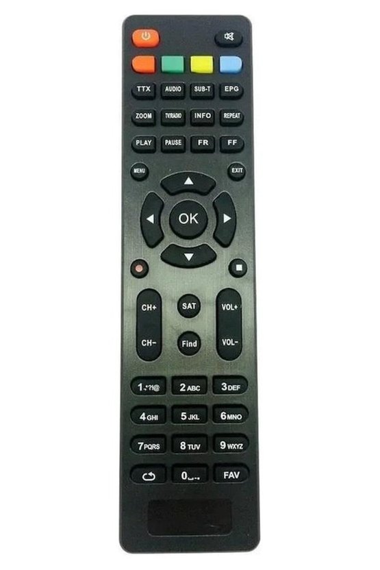 Rvl-9500 Uydu Kumandası