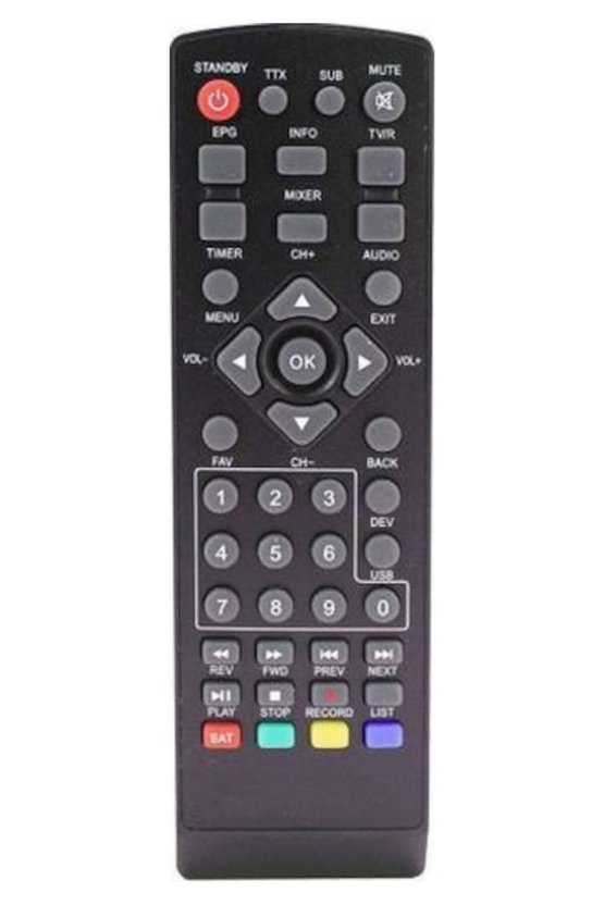 Glb-8500 Mini Hd Uydu Kumandası