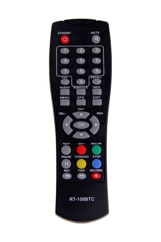 X-Mini Scartli Grundig Mini Uydu Kumandası