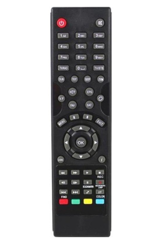 Mini Smart Hd Uydu Kumanda
