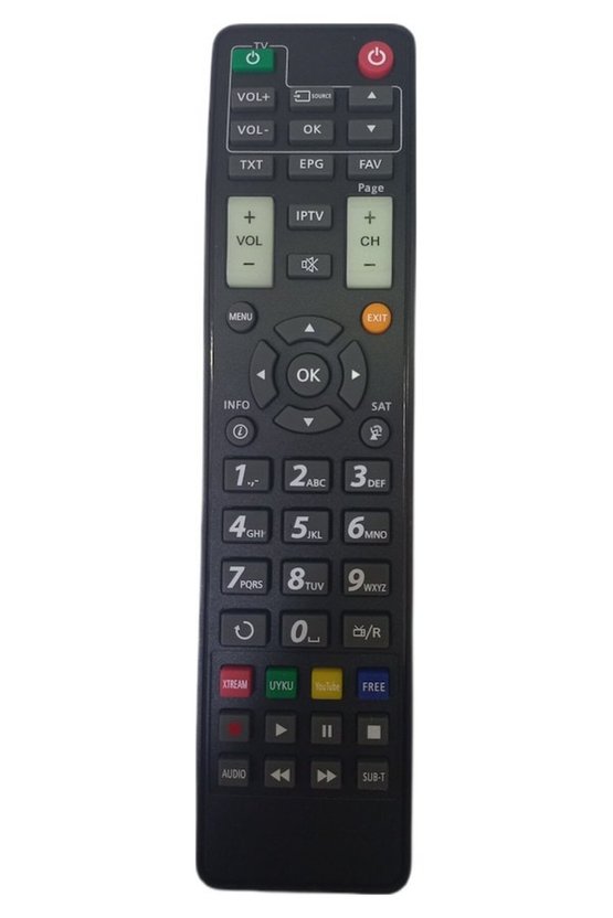 Astra Space Hd Uydu Alıcı Kumandası