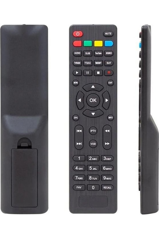 Try Full Hd Mini Uydu Alıcı Kumandası