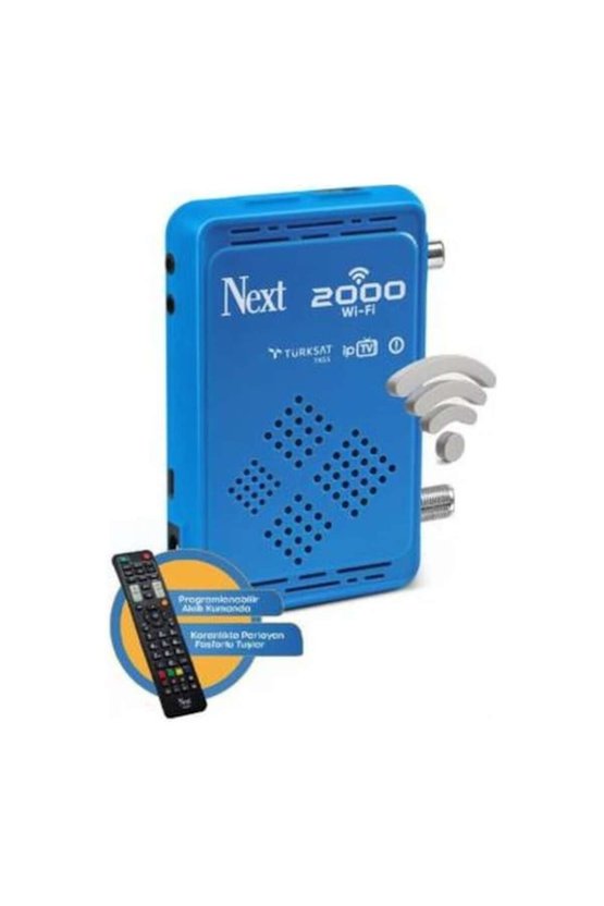 2000 Wi-Fi Model Yeni Seri