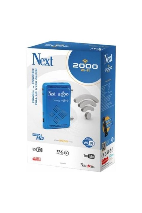 2000 Wi-Fi Model Yeni Seri