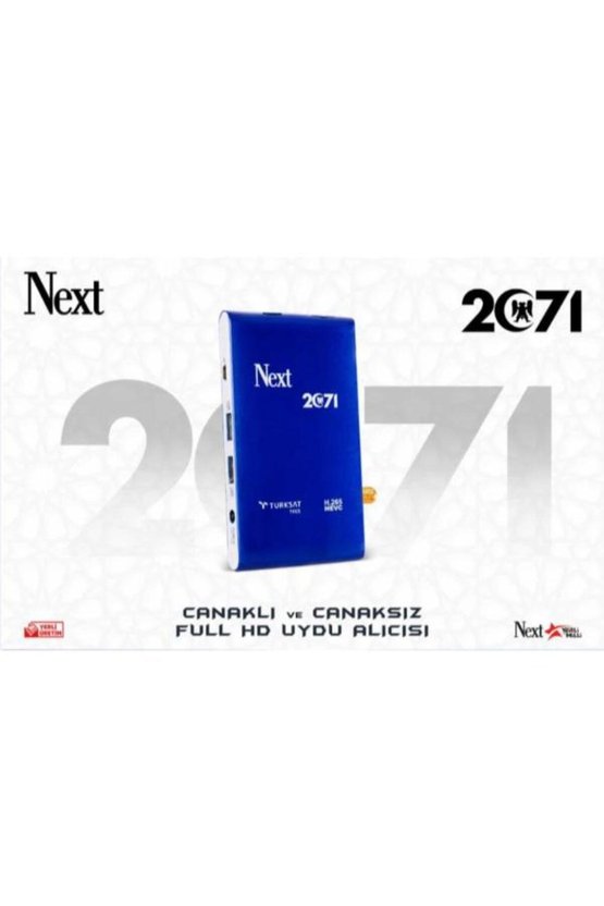 2071 Uydu Alıcısı