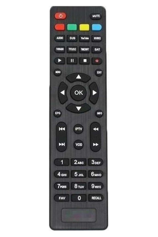 Rosy Mini Hd Uydu Kumandası- Beyaz