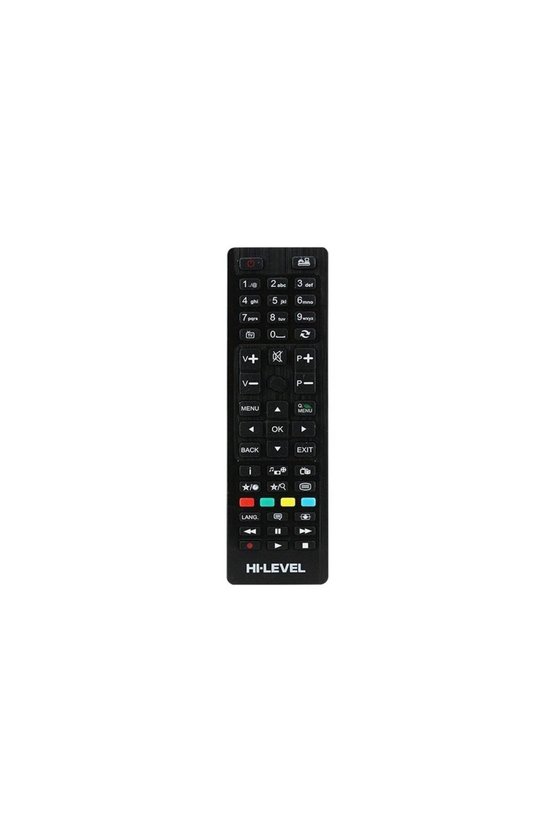 Siyah Tuşlu Lcd*led Tv Kumanda