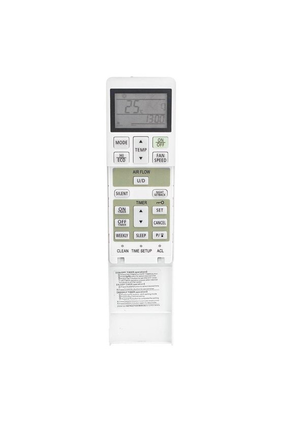 ALLIMITY Mitsubishi Heavy Ind Klima RLA502A700S için Evrensel Uzaktan Kumanda