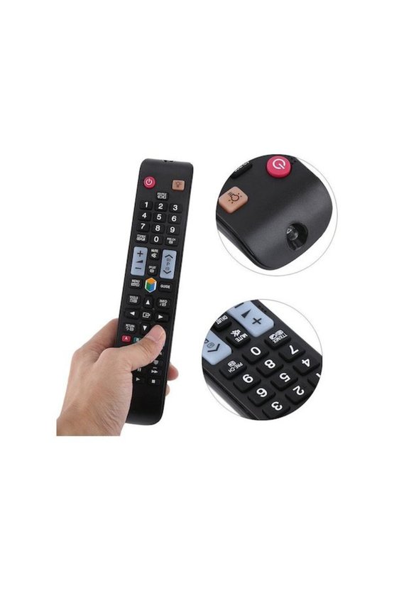 Aa59-00560A Lcd Led Tv Kumanda Smart Tuşlu