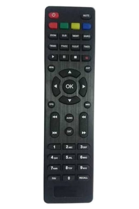 St-28000 Full Hd Uydu Kumandası