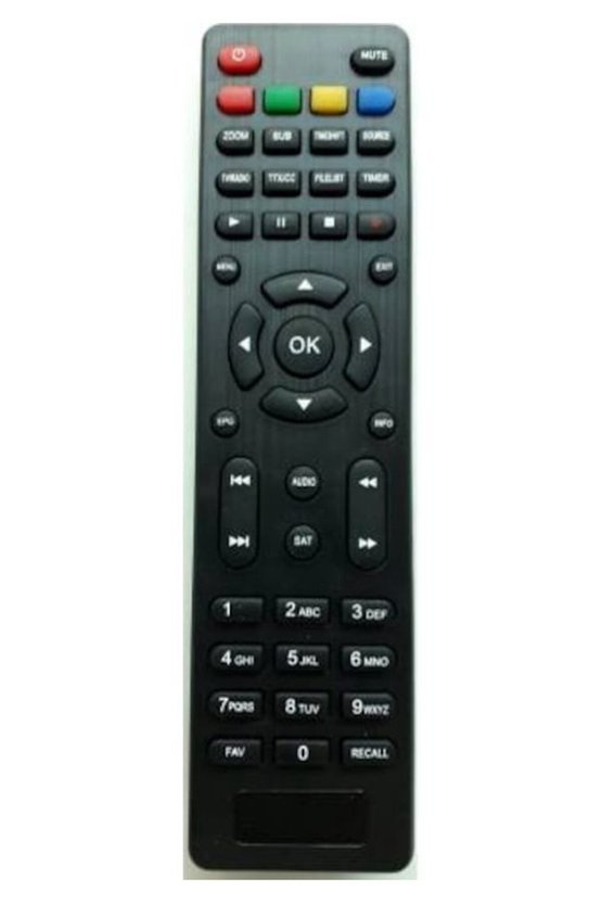St-28000 Full Hd Uydu Kumandası