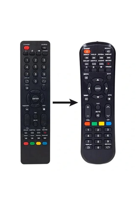 55k5500 - Vision - Telefox Smart Lcd-led Tv Kumanda