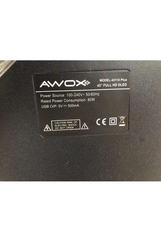 43110 Plus Led Tv Kumandası 43