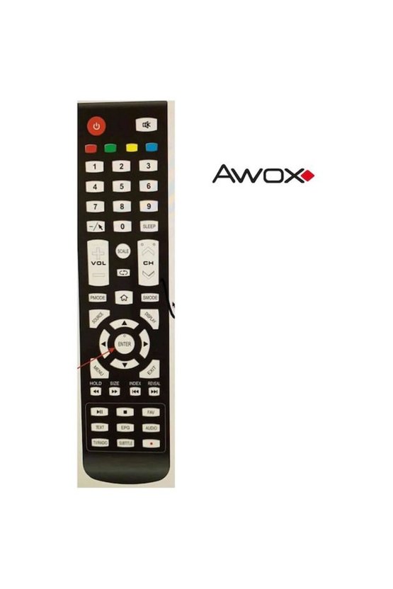 Smart Uydu Alıcılı Led Tv Kumandası