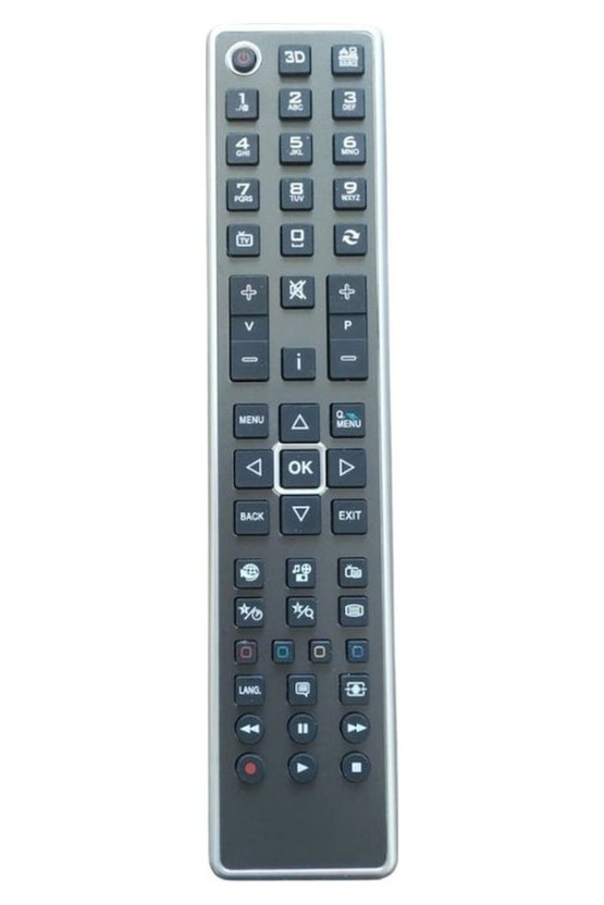 Lcd Led Tv Kumanda Vestel, Seg, Regal, Loewe, Finlux, Hi-level, W