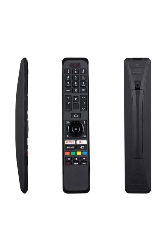 Rc-43161 -Play Tuşlu Ses Komutsuz Lcd Led Tv Kumanda