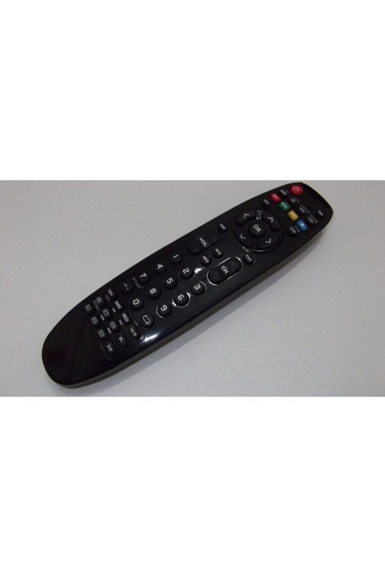 3D Kumandası Led Lcd Tv Kumandası Bombeli Siyah