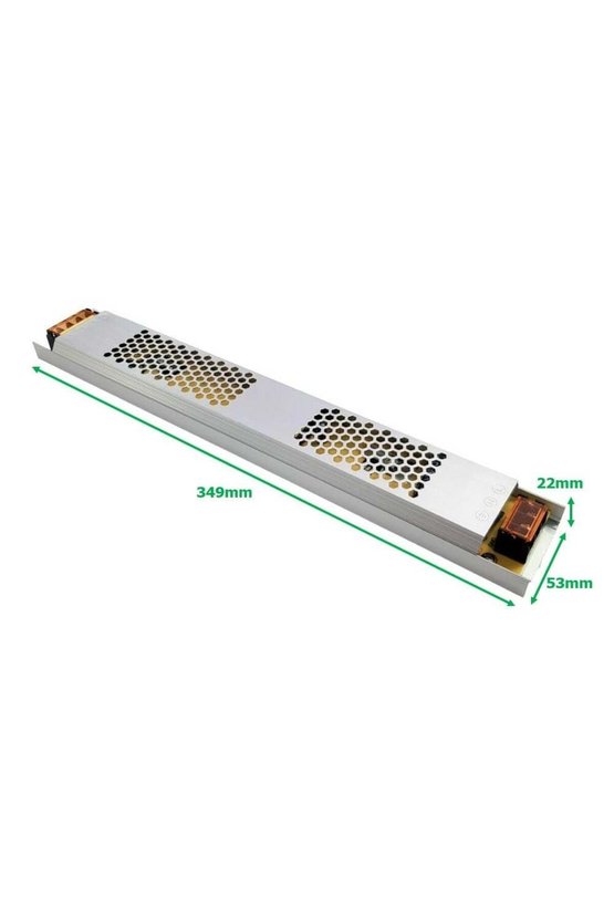 12Volt 33Amper Adaptör Ultra Slim Led Trafosu