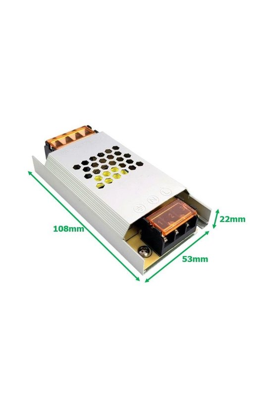 12Volt 5Amper Adaptör Ultra Slim Led Trafosu