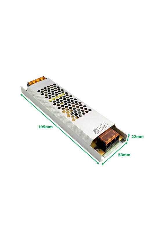 12Volt 17Amper Adaptör Ultra Slim Led Trafosu