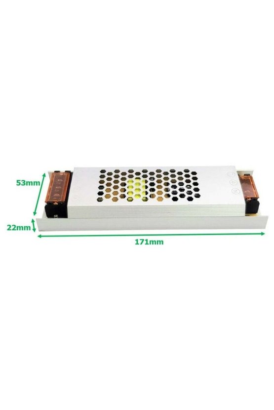 12Volt 12.5Amper Adaptör Ultra Slim Led Trafosu