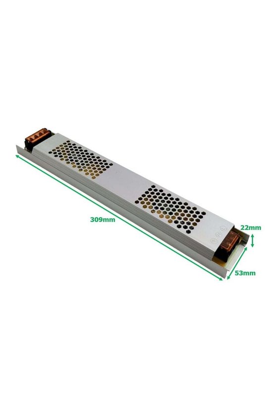 12Volt 25Amper Adaptör Ultra Slim Led Trafosu